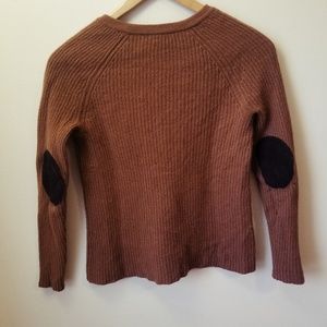 Madewell elbow pad sweater
